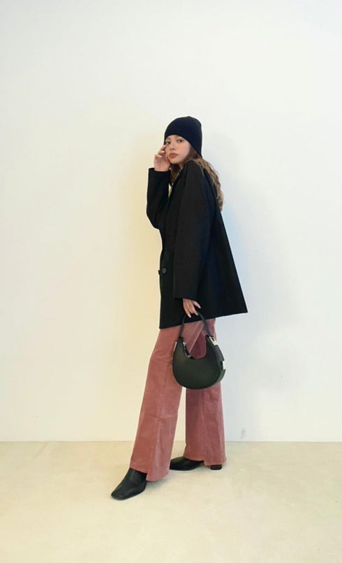 テーラードオーバージャケット